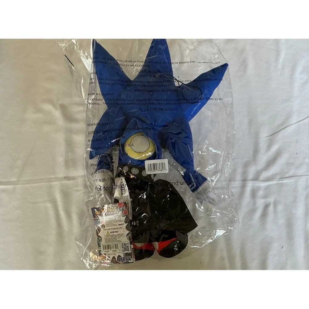 Sonic plush neo